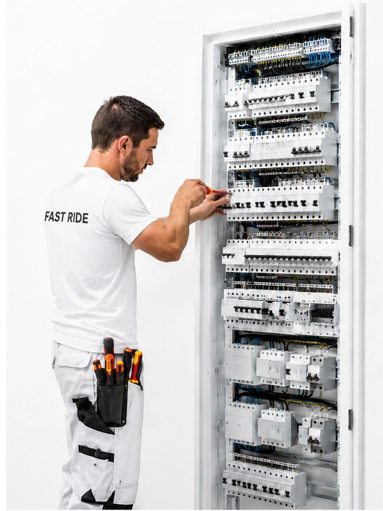 Kompletní elektroinstalace