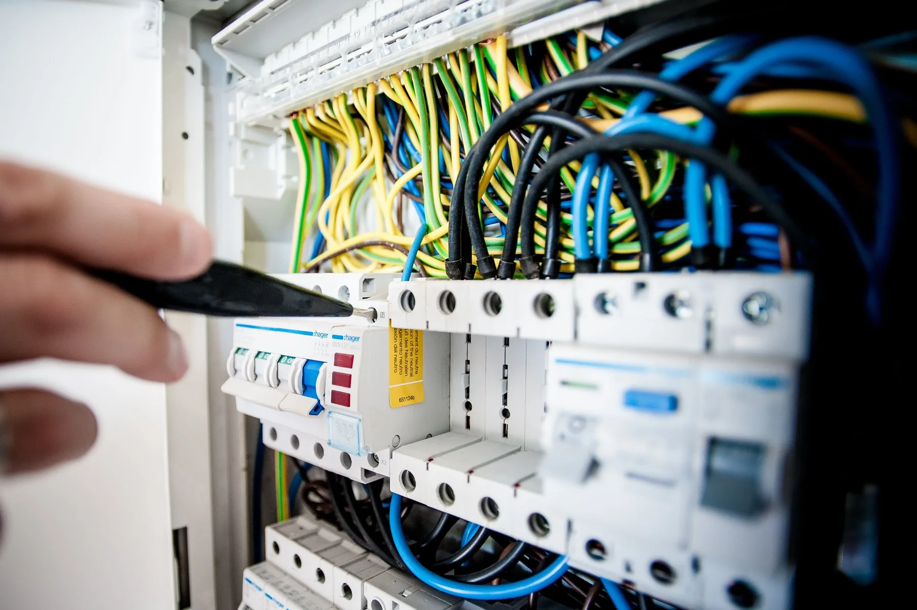 Kompletní elektroinstalace
