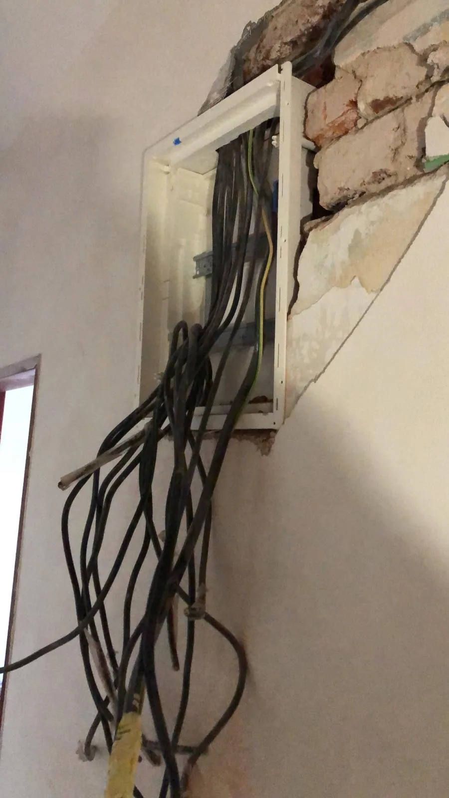 Kompletní elektroinstalace, Praha Radošovická – fotografie 3