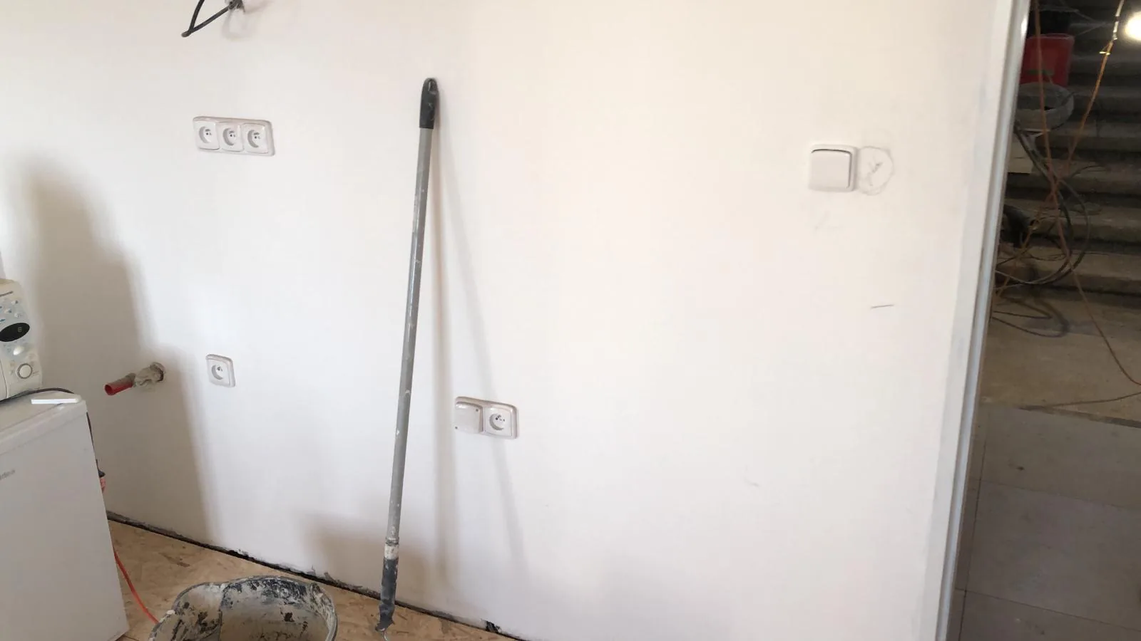 Kompletní elektroinstalace, Praha Radošovická – fotografie 5