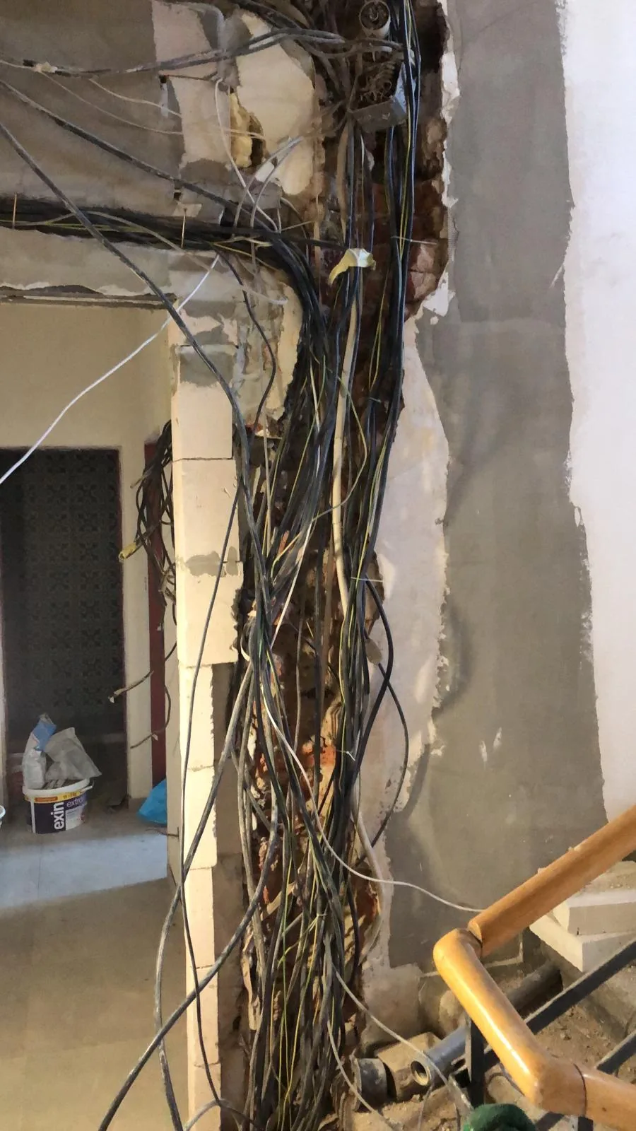 Kompletní elektroinstalace, Praha Radošovická – fotografie 6