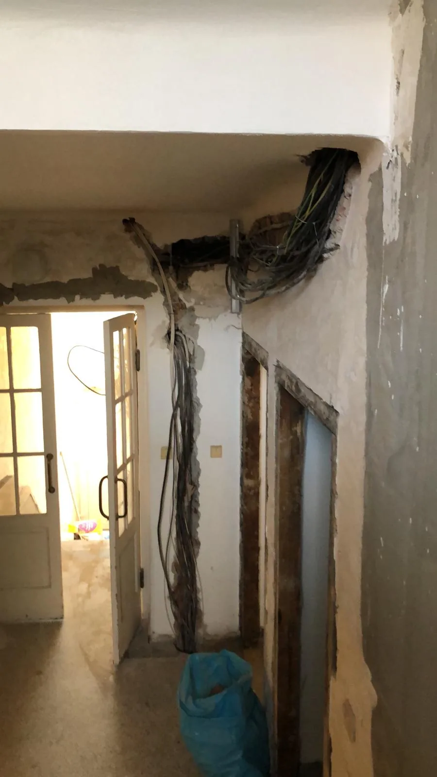 Kompletní elektroinstalace, Praha Radošovická – fotografie 7