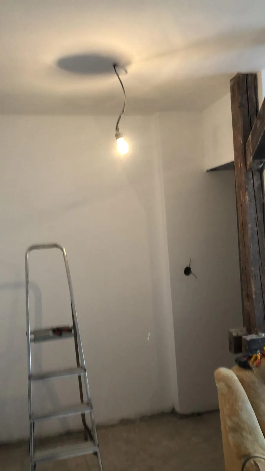 Kompletní elektroinstalace, Praha Radošovická – fotografie 34