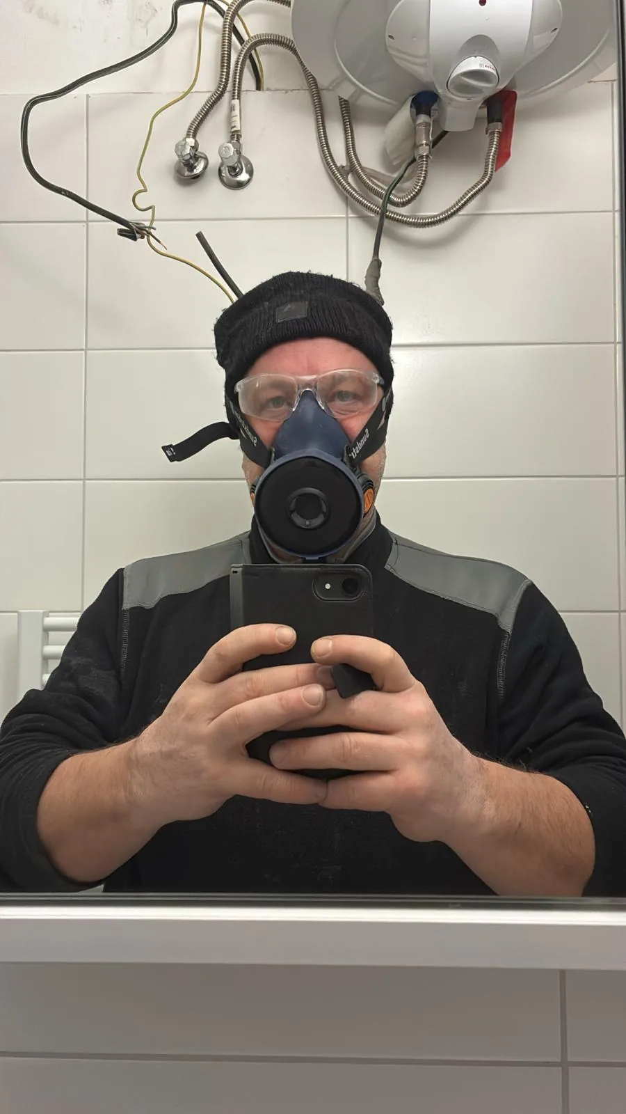 Kompletní elektroinstalace, Praha Radošovická – fotografie 43