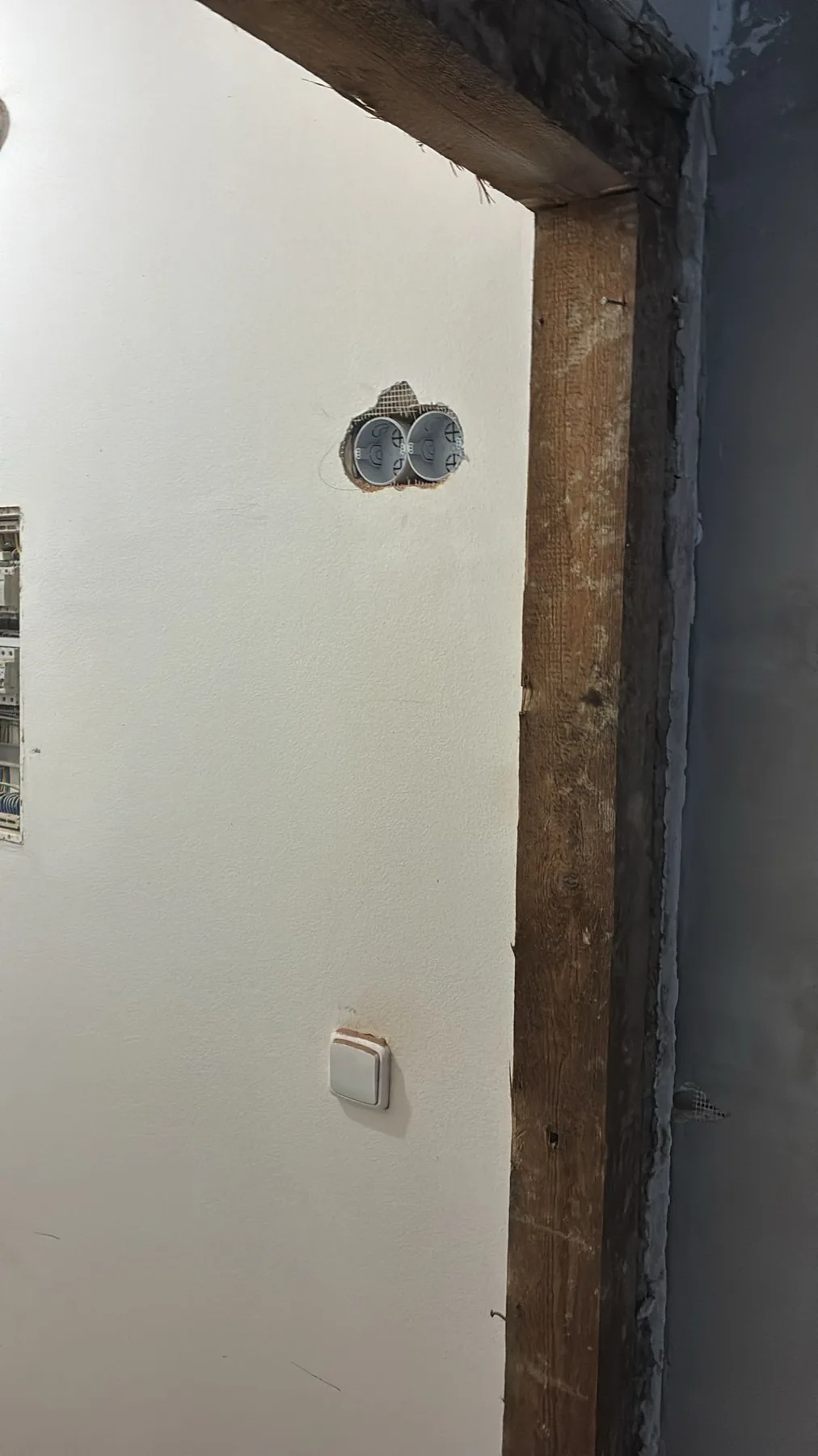 Kompletní elektroinstalace, Praha Radošovická – fotografie 47