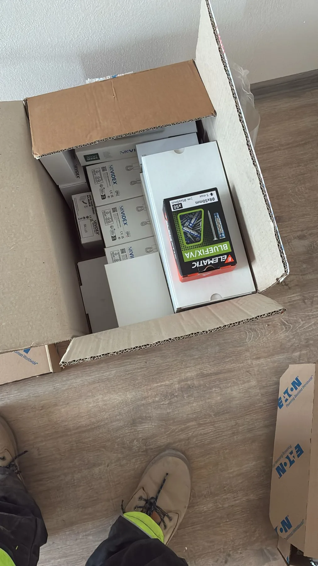 Kompletní elektroinstalace, Praha Radošovická – fotografie 49