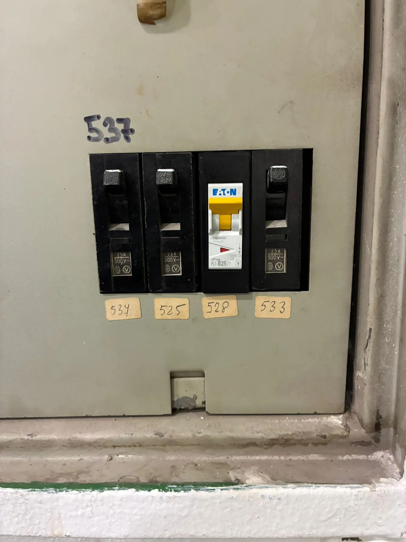Kompletní elektroinstalace, Praha Radošovická – fotografie 51
