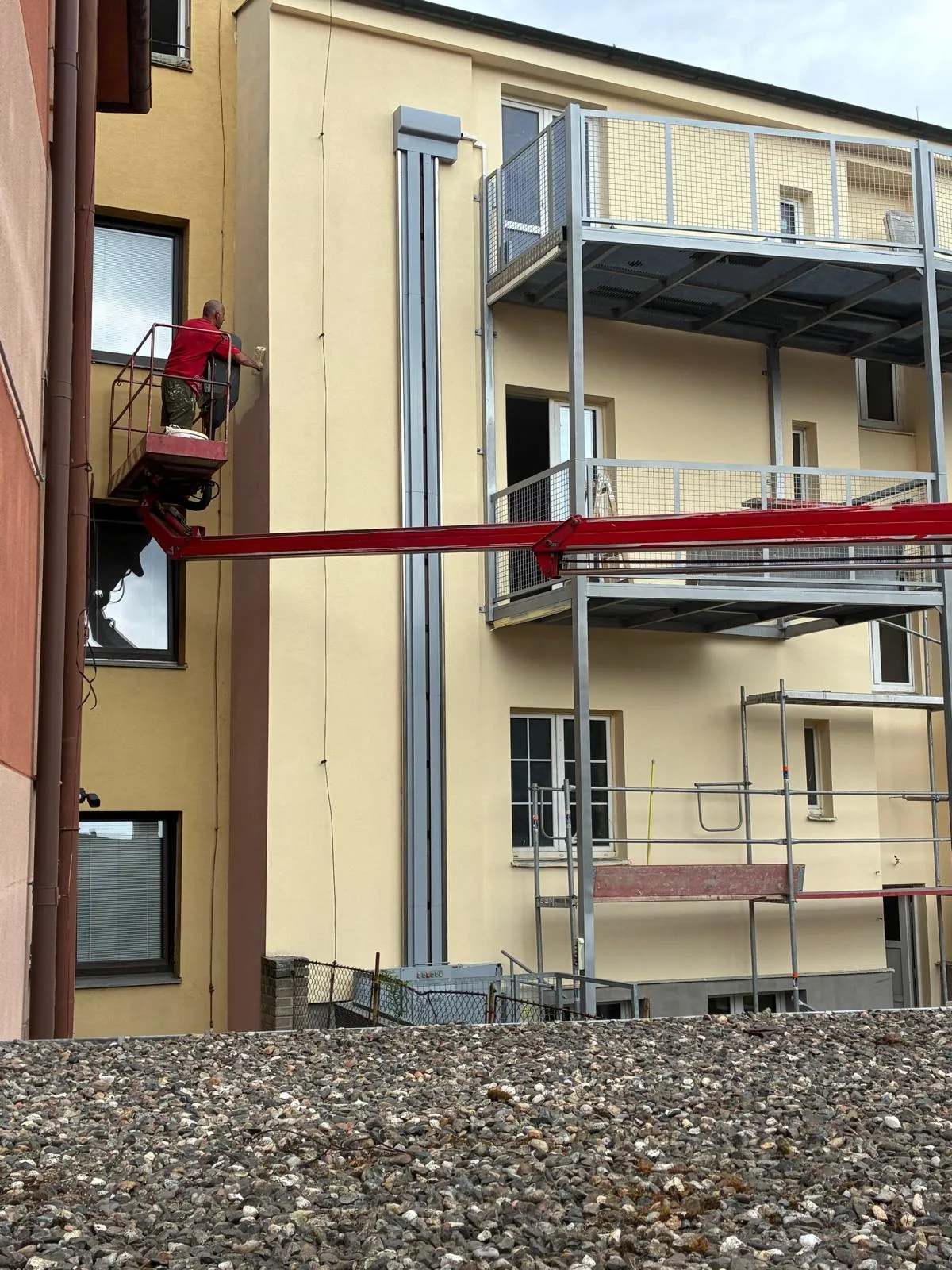 Stavební a dokončovací práce, Praha Radošovická – fotografie 36