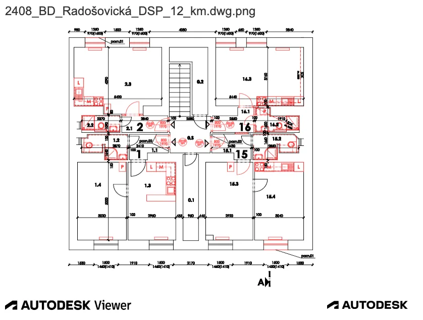 Kompletní elektroinstalace, Praha Radošovická – fotografie 57